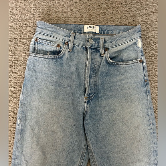Agolde Lana Straight Jeans
Riptide
Size 24 - Picture 2 of 11